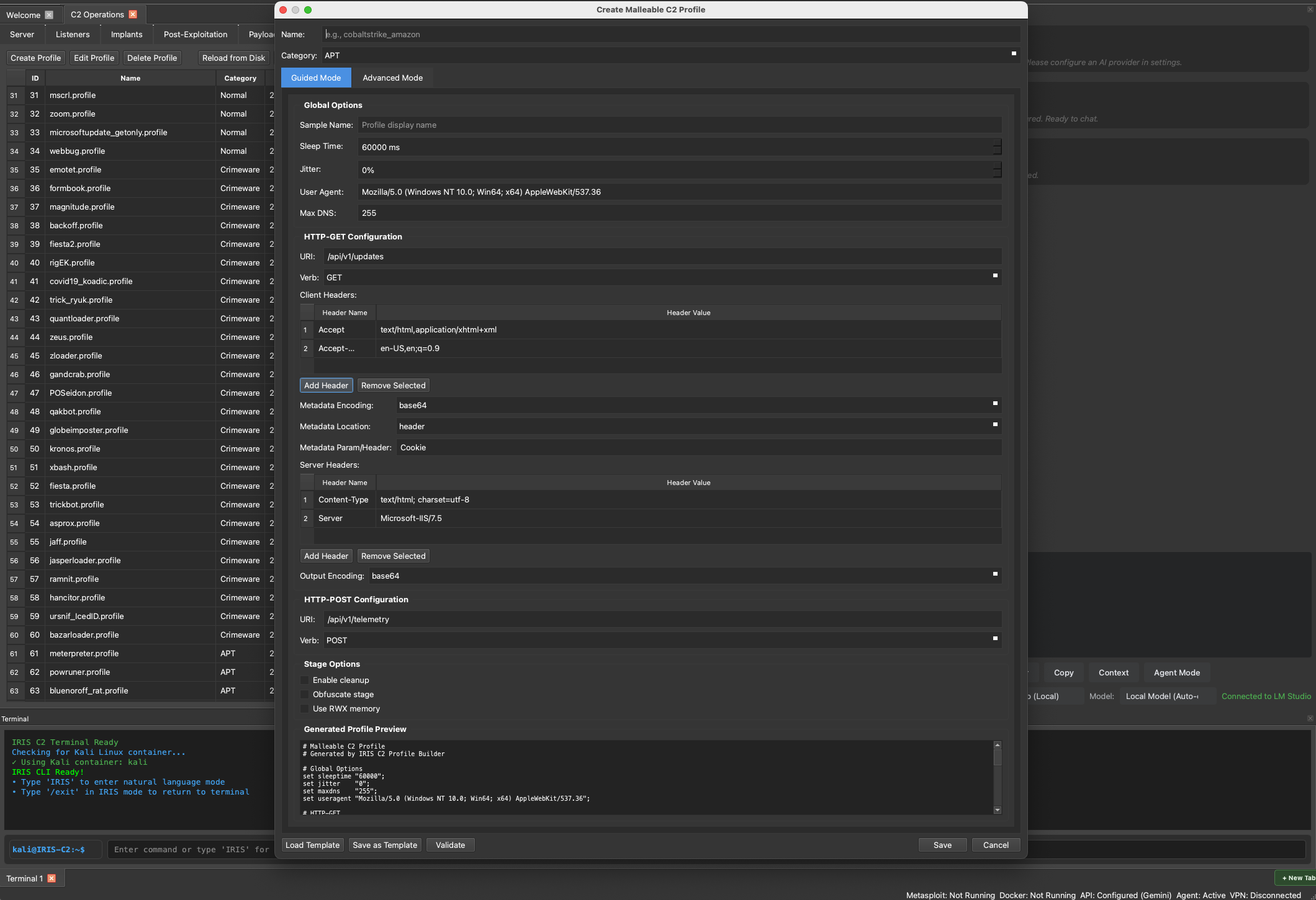 Evading EDR with IRIS C2: A Practitioner's Guide to Fileless Operations