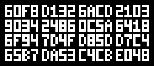 The decoded file displaying its own hexadecimal SHA-256