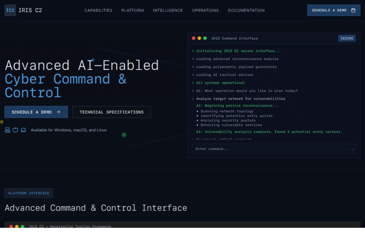 IRIS C2 - Professional Command & Control